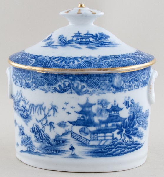 Sugar lidded c1805